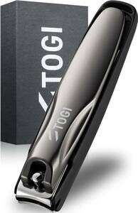  modern TOGI nail clippers . ultimate. .. sharpness high class [ light power .spa. break ] car b blade .... gift gunmetal black 