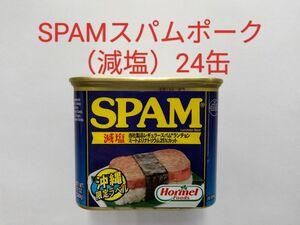 SPAM スパムポーク（減塩）24缶