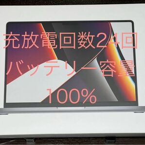 Mac Book Pro 2021 14inch M1pro 16GM/ メモリ512GB スペースグレイ