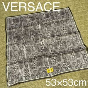 ♪♪⑤美品☆VERSACE ヴェルサーチ☆ミニスカーフ