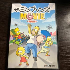 【即決】★ザ・シンプソンズ MOVIE (劇場版)★デイビッド・シルバーマン　DVD