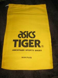 [ быстрое решение ]*onitsuka( Asics ) Tiger обувь пакет *1985 год 