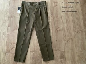  новый товар COMME CA ISM MEN Comme Ca Ism стирка OK! Vintage Like брюки-чинос 20 хаки S размер 50PT01 обычная цена 7,900 иен 