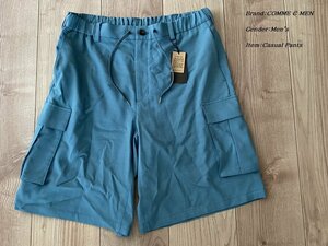  new goods COMME CA MEN Comme Ca men Short cargo pants 29 mint F(M) size 27PY23 regular price 23,100 jpy 