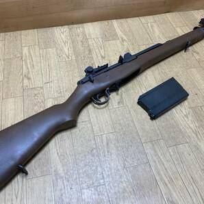 程度良 WE SFA M14 GBB WERMK001 フェイクウッド ストック 刻印有 Marking Version マーキングバージョン ガスブローバック ライフルの画像2