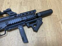 程度良　VFC H&K　UMAREX MP7A1 Navy　フルカスタム　ガスブローバック　サブマシンガン _画像4