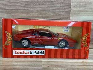 ８６　程度良　トンカ　Tonka Polistil　1/16　TG　フェラーリ　GTO　ミニカー　FERRARI　GTO