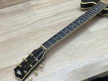 程度良　寺田楽器　VG　セミアコ　エレキギター　KTR ES/Bigsby　動作確認済_画像7