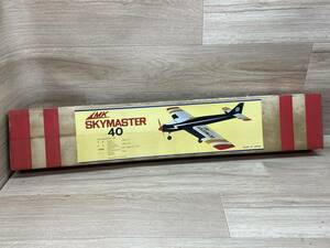 31 not yet constructed rare that time thing MK SKYMASTER40 Sky master 40 Balsa kit radio-controller R/C Showa Retro 