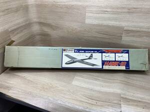 ３２　未組立　当時物　丹菊　R/C MODEL　SAILPLANE KIT　HAWK-18　スロープスタントグライダー　飛行機　ラジコン　R/C　昭和　レトロ