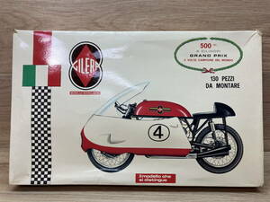 71. not yet constructed Pro ta-PROTAR 1/9 Moto Gilera Grand Prix 500cc 4 cylinder MOD 104 motorcycle plastic model 