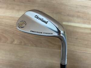 ５９　程度良　Cleveland　クリーブランド　PRECISION FORGED　ウェッジ　６０／１０ ◇ シャフト　NSプロ　950GH　S