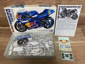 ７９　未組立　タミヤ　1/12　レッドブル　ヤマハ　WCM　YZR500 ’99　オートバイシリーズ No.76