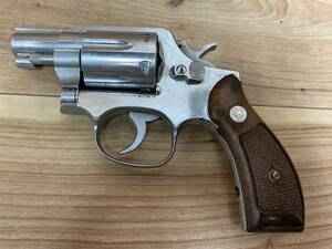 ２０　ジャンク　コクサイ　S&W　M64？　38 SPL.CTG.　モデルガン