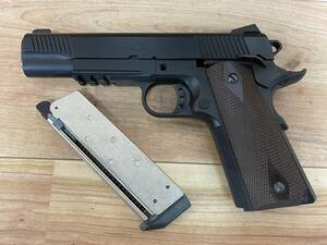 ２４　マルシン　MODEL 1911-A1　ガスガン　確認できますが...