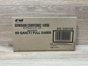 13. unopened premium Bandai FW GUNDAM CONVERGE:CORE GNT-0000/FS OO k Anne ta full Saber 