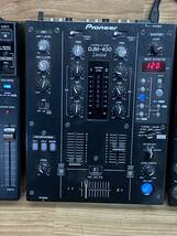 美品　Pioneer/パイオニア　DJ用 CDプレーヤー CDJ-400-K Limited 2台/DJM-400-K ミキサー セットで　限定モデル　2009年製_画像5