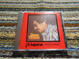 ◎レア廃盤。デイブ・グルーシン　Dave Grusin discoverd again sheffield lab 