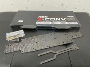 RvevD RDX用 ラップアップ製カーボンコンバージョンキット X-CONV