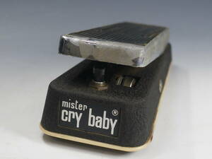 ◆Jen【mister cry baby】ワウペダル イタリア製 難有り・ジャンク品 クライベイビー