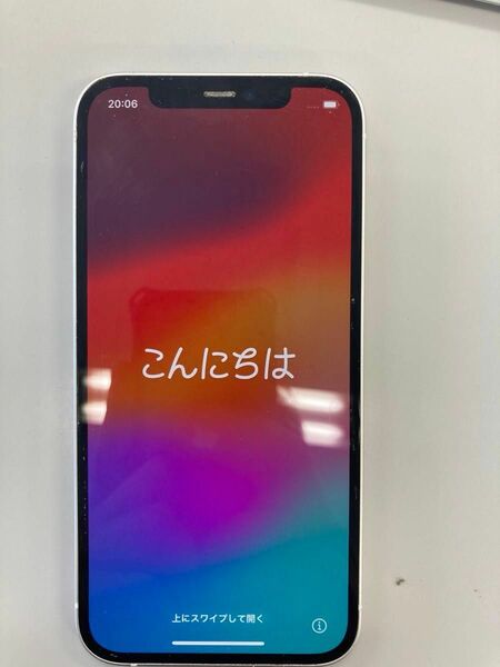 iPhone12 ジャンク品 本体 SIMロック解除 SIMフリー アップル Apple