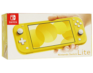 ▲▲任天堂■Nintendo Switch Lite(ニンテンドースイッチ ライト)■HDH-S-YAZAA■イエロー●訳あり