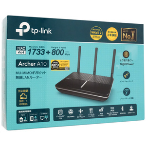 ▲▲TP-Link■無線LANルーター■Archer A10■新品未開封