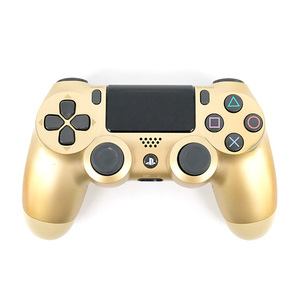 ▲▲SONY★ワイヤレスコントローラー DUALSHOCK4★CUH-ZCT2U★ゴールド★北米版★本体いたみ★