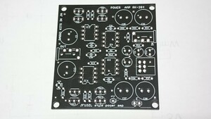 JF1OZL style power amplifier basis board. ne5532 audio amplifier RK-284