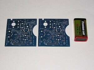 「2SC1815＋TA7368」でつくるスーパーヘテロダインラジオ基板　：「自作ラジオを市販ケースにいれよう」RK-146