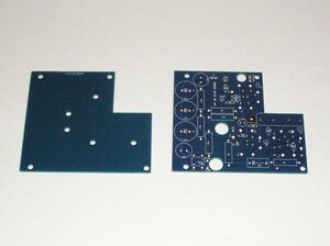  printed circuit board ....[6AV6 transmitter ] basis board. 6AV6,6DK6, 6BE6 : chassis S-9. collection . included. adult oriented. RK-208