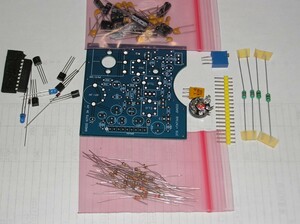 [2SC1815+TA7368]. super radio basis board semi kit :RK-146 kit 