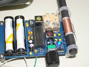 sony CXA1019のラジオ生基板。自作派むけ P,C,B 。RK-268。中波帯