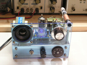 ..6EH8 вакуумная трубка радио основа доска ( reflex + воспроизведение ) p.c.b : RK-193