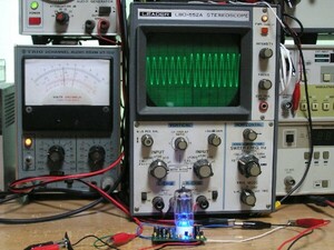  вакуумная трубка (12AU7).FET(2SK30).... Mike усилитель основа доска semi комплект : беспроводной Mike усилитель собственное производство основа доска : начинающий предназначенный RK-86.