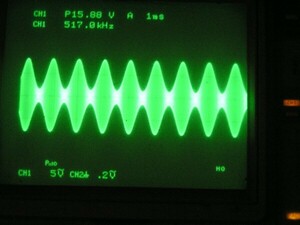 AMトランスミッター基板 (ta7320式 ) 。 スマホ音源で　真空管ラジオに飛ばす。中級向け。dbmのam 変調。RK-45。