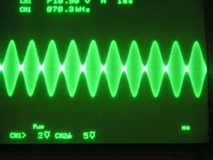  middle wave : AM transmitter basis board (Plessey SL1641). wireless microphone original work ..:RK-62