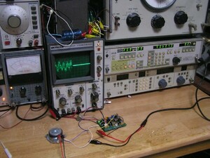 50MHz ダブルスーパーヘテロダイン( LA1600 )受信機基板:：(基板＋filter＋ne612＋2sk192+2sc1906+CSB455 :セット) 。 自作上級向。RK-60.