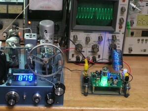  printed circuit board ....[1R5 transmitter ] basis board :5TR+1R5, DC12.6V for.RK-11.