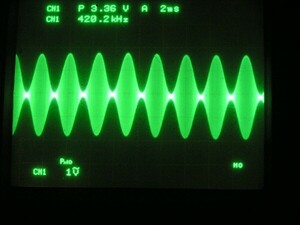 AM ワイヤレスマイク　自作基板 (NE612式 ) 。 スマホ音源で　真空管ラジオに飛ばす。中級向。dbm am 変調。RK-26。