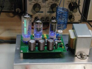  printed circuit board ....[6DJ8 transmitter ] basis board :(6DJ8+6BE6,6E2) RK-121