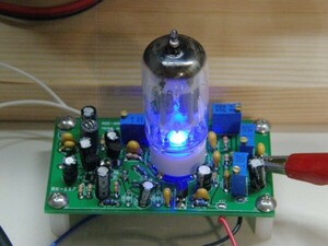  vacuum tube (12AU7).FET(2SK30)....[ tone control type Mike amplifier basis board ] : middle class direction original work for basis board.RK-117.