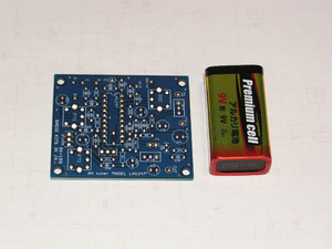 AM tuner basis board SANYO LA1247 basis board : radio original work . oriented RK-155