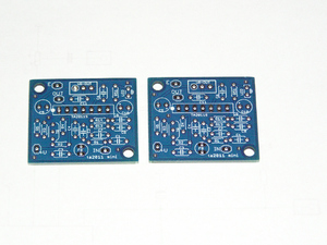 TA2011 Mike compressor basis board (2 sheets .1SET) :RK-167. novice oriented. amateur radio, personal wireless,NASA, CB wireless 