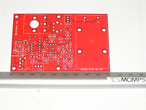 AM transmitter basis board (NE612 type middle wave ): burr navy blue because of frequency changeable type P.C.B: RK-191.