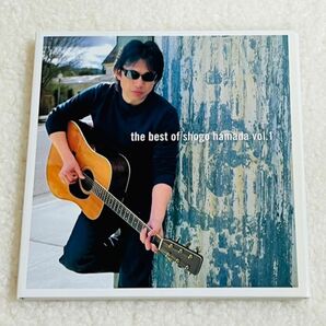 浜田省吾 The Best of Shogo Hamada vol.1 初回限定盤 美品