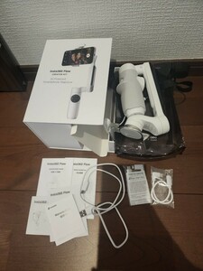 Insta360 Flow クリエイターキット ジンバル 　インスタ３６０　１回使用　美品　中古