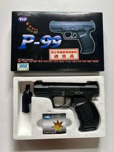 【蔵出し!】WALTHER P-99 Y&P エアコッキングガン 箱付き未使用新品