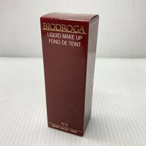 BIODROGAlik.do make-up N2 foundation Germany made 30g three basis commercial firm unopened 