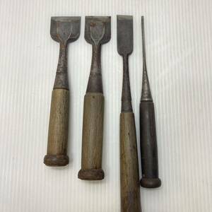 . только блохи плотничный инструмент старый инструмент 4 шт. комплект суммировать работник инструмент три . takada металлический материал 